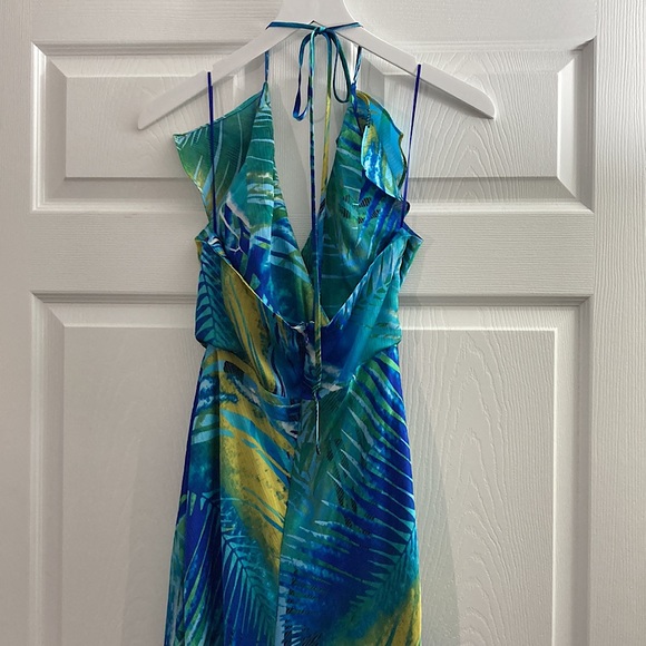 Cache Green Maxi Summer Dress - Picture 4 of 4